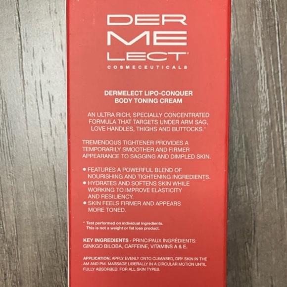 🆕 Dermelect - Lipo-Conquer Body Toning Cream - Picture 2 of 8